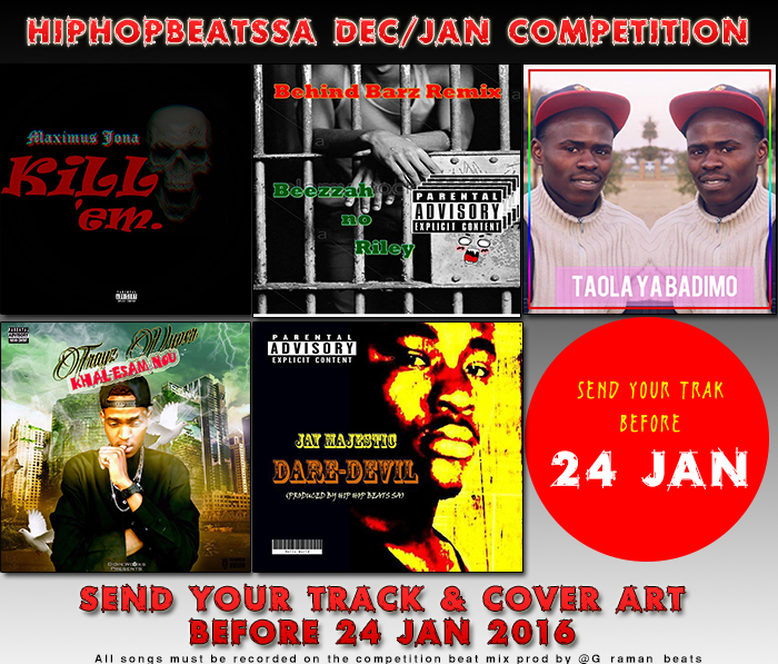 Hip Hop Beats SA - Dec/Jan Hip Hop Competition